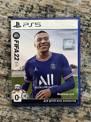 Игра FIFA 22 для PlayStation 5 (диск, русская версия) - Официальное at lalafo.kg Игра FIFA 22 для PlayStation 5 (диск, русская версия) - Официальное