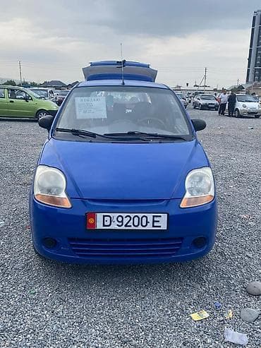 Daewoo Matiz: 2005 г., 0.8 л, Кол менен иштөөчү, Бензин, Хетчбек lalafo.kg да Daewoo Matiz: 2005 г., 0.8 л, Кол менен иштөөчү, Бензин, Хетчбек