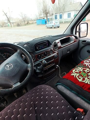Mercedes-Benz Спринтер: 2002 г., Механика, Дизель, Фургон at lalafo.kg — 4 Mercedes-Benz Спринтер: 2002 г., Механика, Дизель, Фургон — 4
