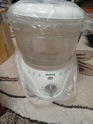 UTP кабелдери: Продаётся пароварка Elenberg новаяёмкость 1,5 литра,2 прозрачных lalafo.kg да — 1 UTP кабелдери: Продаётся пароварка Elenberg новаяёмкость 1,5 литра,2 прозрачных — 1