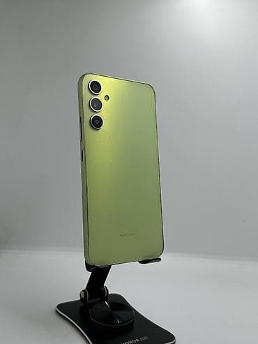 Samsung Galaxy A34 5G, Колдонулган, 128 ГБ, түсү - Жашыл, 2 SIM lalafo.kg да Samsung Galaxy A34 5G, Колдонулган, 128 ГБ, түсү - Жашыл, 2 SIM