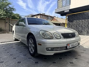 Lexus GS: 2003 г., 3 л, Автомат, Бензин, Седан at lalafo.kg Lexus GS: 2003 г., 3 л, Автомат, Бензин, Седан