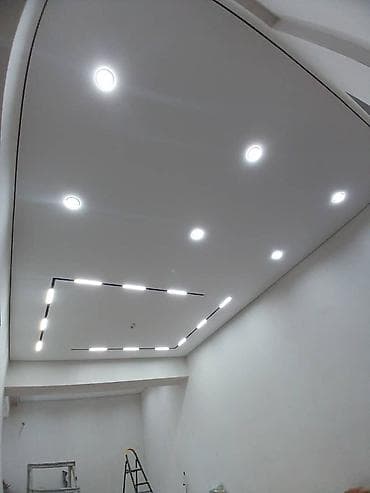 Натяжной потолок Глянцевое, Матовое, 3D потолки Гарантия, Бесплатная консультация, Бесплатный замер at lalafo.kg Натяжной потолок Глянцевое, Матовое, 3D потолки Гарантия, Бесплатная консультация, Бесплатный замер