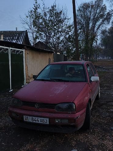 Volkswagen Golf: 1993 г., Механика, Бензин, Хэтчбэк at lalafo.kg Volkswagen Golf: 1993 г., Механика, Бензин, Хэтчбэк