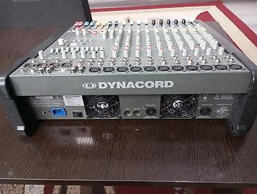 Микшер пульттар: Микшерный пульт-усилитель Dynacord PowerMate 1000 - Профессиональный lalafo.kg да — 3 Микшер пульттар: Микшерный пульт-усилитель Dynacord PowerMate 1000 - Профессиональный — 3
