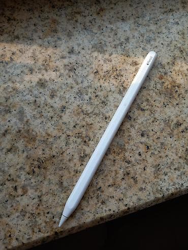 Apple Pencil (2‑го поколения) - Стилус для iPad с поддержкой at lalafo.kg Apple Pencil (2‑го поколения) - Стилус для iPad с поддержкой