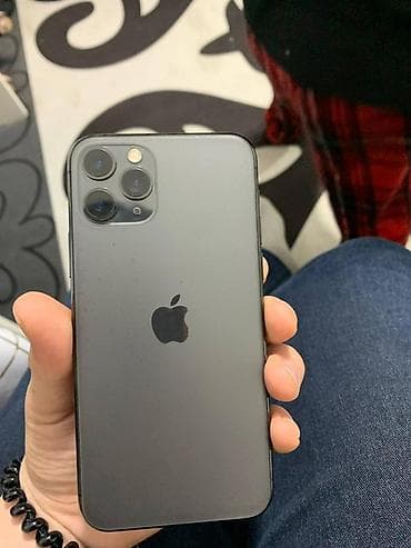 IPhone 11 Pro Max, 256 ГБ, Space Gray, 100 % at lalafo.kg IPhone 11 Pro Max, 256 ГБ, Space Gray, 100 %