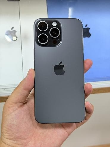 IPhone 15 Pro Max, Колдонулган, 512 ГБ, Black Titanium, Кабель, 82 % lalafo.kg да IPhone 15 Pro Max, Колдонулган, 512 ГБ, Black Titanium, Кабель, 82 %