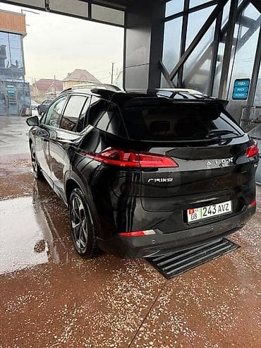 GAC: GAC Aion V+, чёрный кроссовер (электромобиль) запас хода 500км at lalafo.kg — 6 GAC: GAC Aion V+, чёрный кроссовер (электромобиль) запас хода 500км — 6