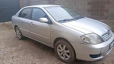 Toyota Corolla: 2005 г., 1.6 л, Автомат, Бензин, Седан at lalafo.kg — 3 Toyota Corolla: 2005 г., 1.6 л, Автомат, Бензин, Седан — 3