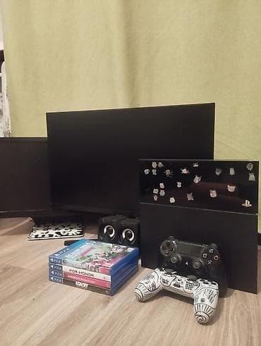 ✅ здравствуйте Продаю или меняю на ПК комплект PlayStation 4 Slim + 2 at lalafo.kg ✅ здравствуйте Продаю или меняю на ПК комплект PlayStation 4 Slim + 2
