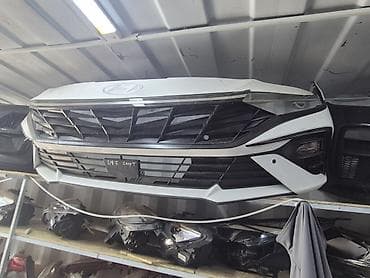 Передний бампер в сборе для Hyundai Elantra CN7 (седьмое поколение, с at lalafo.kg Передний бампер в сборе для Hyundai Elantra CN7 (седьмое поколение, с