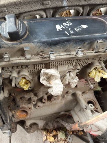 Бензиновый мотор Audi 1.6 л, Б/у, Оригинал, Германия at lalafo.kg Бензиновый мотор Audi 1.6 л, Б/у, Оригинал, Германия