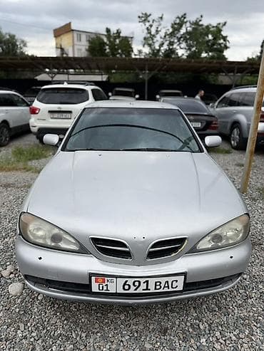 Nissan Almera: 2001 г., 1.8 л, Автомат, Бензин, Седан at lalafo.kg Nissan Almera: 2001 г., 1.8 л, Автомат, Бензин, Седан