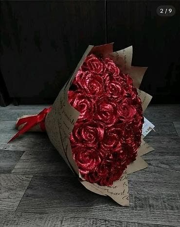 Подарочные композиции из сладостей и декоративных элементов - at lalafo.kg — 9 Подарочные композиции из сладостей и декоративных элементов - — 9