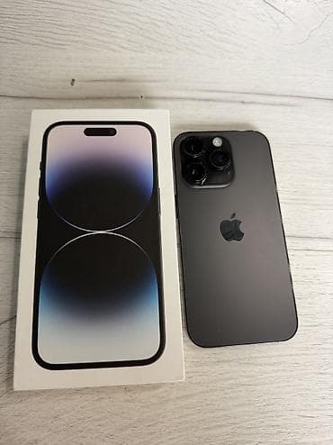IPhone 14 Pro, Жаңы, 256 ГБ, Кара lalafo.kg да IPhone 14 Pro, Жаңы, 256 ГБ, Кара
