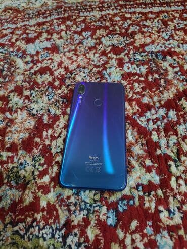 адрес ош город: Redmi, Redmi Note 7, Б/у, 64 ГБ, цвет - Синий, 2 SIM at lalafo.kg адрес ош город: Redmi, Redmi Note 7, Б/у, 64 ГБ, цвет - Синий, 2 SIM