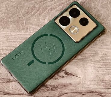 Infinix Note 40 Pro, Новый, 256 ГБ, цвет - Зеленый, 2 SIM at lalafo.kg Infinix Note 40 Pro, Новый, 256 ГБ, цвет - Зеленый, 2 SIM