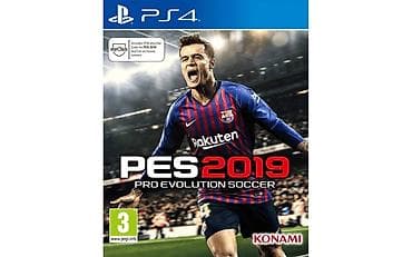 Игра для PlayStation 4: PES 2019 (Pro Evolution Soccer) - Жанр at lalafo.kg Игра для PlayStation 4: PES 2019 (Pro Evolution Soccer) - Жанр
