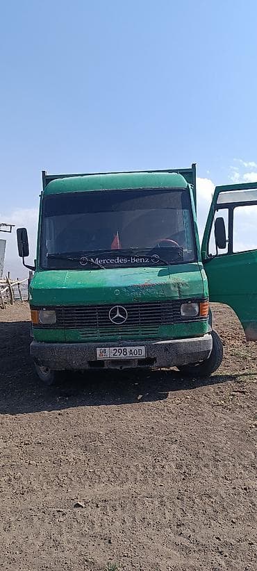 Жүк ташуучу унаа, Mercedes-Benz, Стандарт, 5 т, Колдонулган lalafo.kg да Жүк ташуучу унаа, Mercedes-Benz, Стандарт, 5 т, Колдонулган