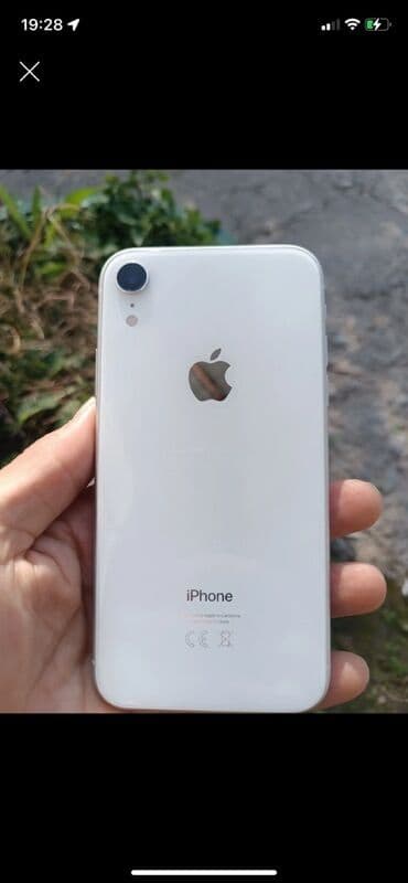 IPhone Xr, Белый at lalafo.kg IPhone Xr, Белый