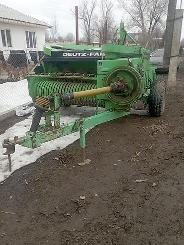 КУНдар: Пресс-подборщик тюковый Deutz-Fahr HD 490 - Тип: прицепной тюковый lalafo.kg да — 7 КУНдар: Пресс-подборщик тюковый Deutz-Fahr HD 490 - Тип: прицепной тюковый — 7