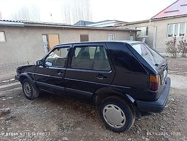 Volkswagen Golf: 1991 г., Механика, Бензин, Хэтчбэк at lalafo.kg — 5 Volkswagen Golf: 1991 г., Механика, Бензин, Хэтчбэк — 5