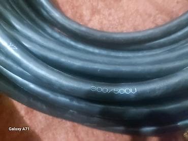 ВВГ кабелдери: ВВГ кабели, 6 мм, Бир фазалуу lalafo.kg да — 2 ВВГ кабелдери: ВВГ кабели, 6 мм, Бир фазалуу — 2