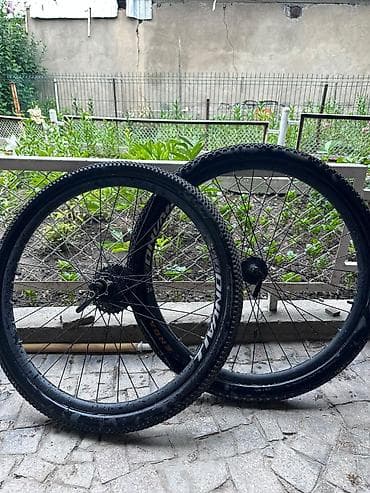 Продам комплект колес 26" в отличном состоянии. Колеса заказывал из at lalafo.kg Продам комплект колес 26" в отличном состоянии. Колеса заказывал из