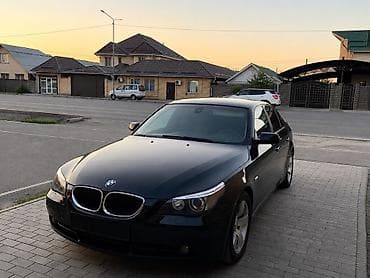 BMW 5 series: 2004 г., 2.5 л, Механика, Бензин, Седан at lalafo.kg BMW 5 series: 2004 г., 2.5 л, Механика, Бензин, Седан