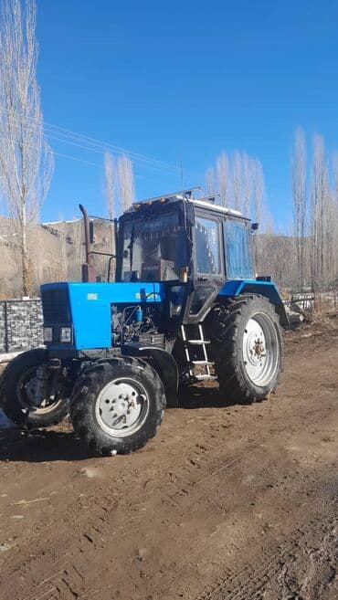 Трактор Беларус МТЗ-82.1 (полный приво - Колесная формула 4x4 at lalafo.kg Трактор Беларус МТЗ-82.1 (полный приво - Колесная формула 4x4
