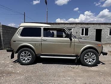 ВАЗ (ЛАДА) 2121 (4x4): 2004 г., Механика, Газ, Внедорожник at lalafo.kg ВАЗ (ЛАДА) 2121 (4x4): 2004 г., Механика, Газ, Внедорожник