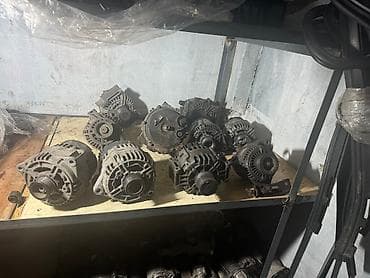 Генератор Mercedes-Benz 2001 г., Б/у, Оригинал, Германия at lalafo.kg Генератор Mercedes-Benz 2001 г., Б/у, Оригинал, Германия