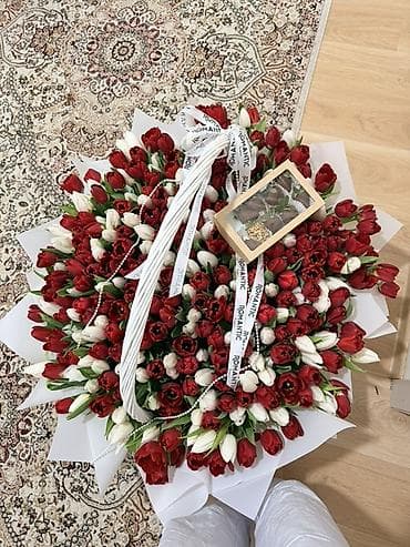 Бонбоньерки: 301 тюльпаны за 5000 at lalafo.kg — 1 Бонбоньерки: 301 тюльпаны за 5000 — 1