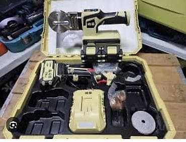 Аккумуляторная машинка для зачистки/полировки сварных швов по at lalafo.kg Аккумуляторная машинка для зачистки/полировки сварных швов по