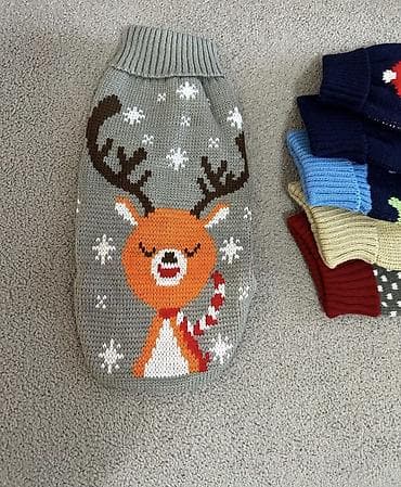 Кофточки трикотажные для собак и кошек. Отличное качество. Множество lalafo.kg да — 3 Кофточки трикотажные для собак и кошек. Отличное качество. Множество — 3