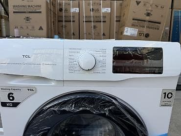 TagAZ: Стиральная машина автомат, Новый, TCL, До 6 кг, Фронтальная, Оптом at lalafo.kg — 8 TagAZ: Стиральная машина автомат, Новый, TCL, До 6 кг, Фронтальная, Оптом — 8