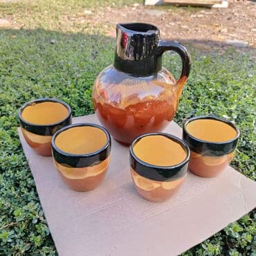 Продам керамический набор Васильевская майолика,новое состояние, без at lalafo.kg Продам керамический набор Васильевская майолика,новое состояние, без