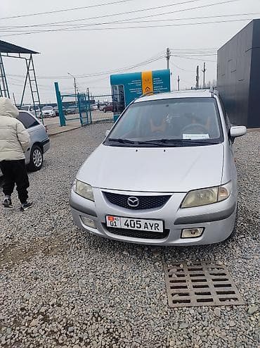 Mazda PREMACY: 1999 г., Минивэн at lalafo.kg Mazda PREMACY: 1999 г., Минивэн