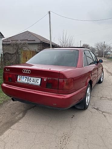 Audi A6: 1995 г., 2 л, Механика, Бензин, Седан at lalafo.kg — 4 Audi A6: 1995 г., 2 л, Механика, Бензин, Седан — 4