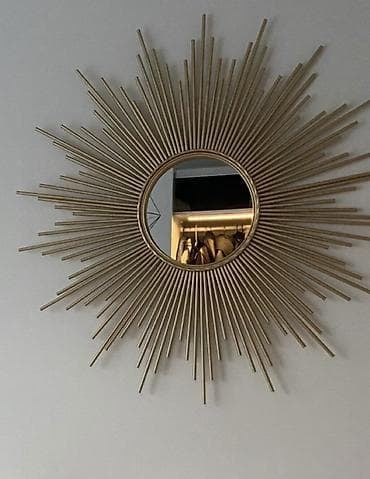 Настенные часы и зеркала “Солнечный луч” Декоративные настенные at lalafo.kg Настенные часы и зеркала “Солнечный луч” Декоративные настенные