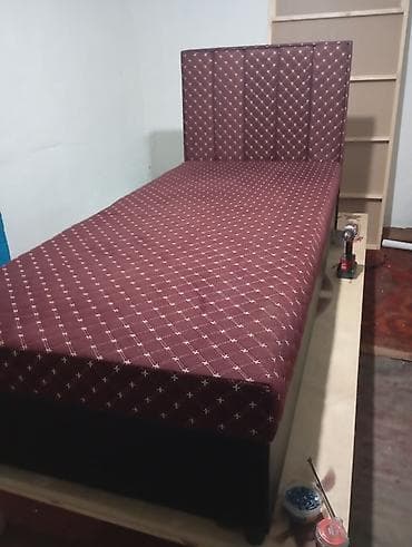 Бир жарым керебеттер: Бир кишилик керебет, Сактоо кутусу менен, узуну - 2 см lalafo.kg да — 6 Бир жарым керебеттер: Бир кишилик керебет, Сактоо кутусу менен, узуну - 2 см — 6