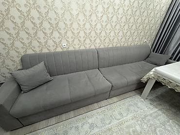 Прямой диван, Б/у at lalafo.kg Прямой диван, Б/у