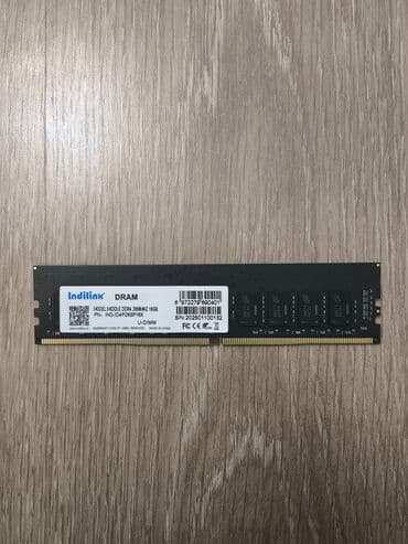 Оперативная память, 16 ГБ, DDR4, Для ПК at lalafo.kg Оперативная память, 16 ГБ, DDR4, Для ПК