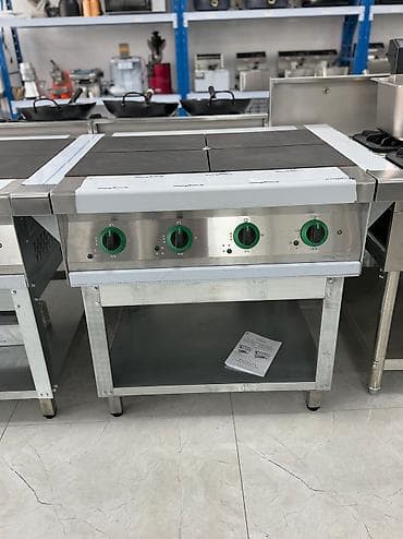 Плита электрическая 4 конфорка 6 конфорка Кофемашина Кофе lalafo.kg да Плита электрическая 4 конфорка 6 конфорка Кофемашина Кофе