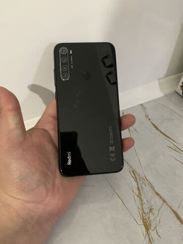 Redmi, Redmi Note 8, 64 ГБ, цвет - Черный, 2 SIM at lalafo.kg Redmi, Redmi Note 8, 64 ГБ, цвет - Черный, 2 SIM
