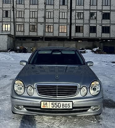 Mercedes-Benz E-Class: 2003 г., 3.2 л, Автомат, Бензин, Седан at lalafo.kg — 7 Mercedes-Benz E-Class: 2003 г., 3.2 л, Автомат, Бензин, Седан — 7