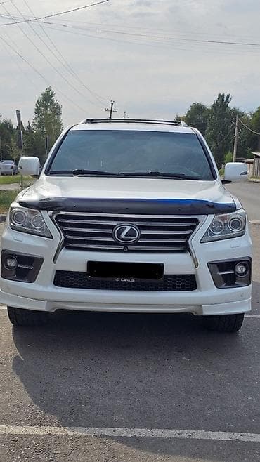 Lexus LX: 2013 г., 5.7 л, Автомат, Бензин, Внедорожник at lalafo.kg Lexus LX: 2013 г., 5.7 л, Автомат, Бензин, Внедорожник