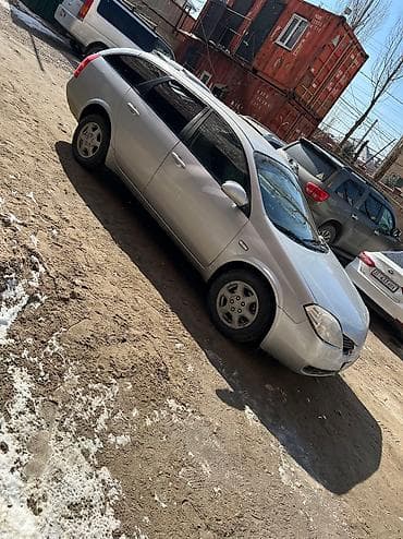 Nissan : 2001 г., 1.8 л, Механика, Газ, Универсал at lalafo.kg Nissan : 2001 г., 1.8 л, Механика, Газ, Универсал