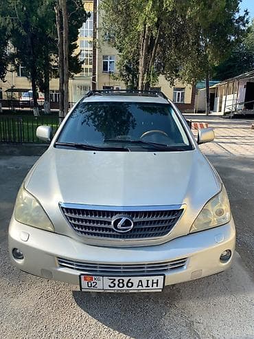 Lexus RX: 2007 г., Автомат, Гибрид, Кроссовер at lalafo.kg Lexus RX: 2007 г., Автомат, Гибрид, Кроссовер